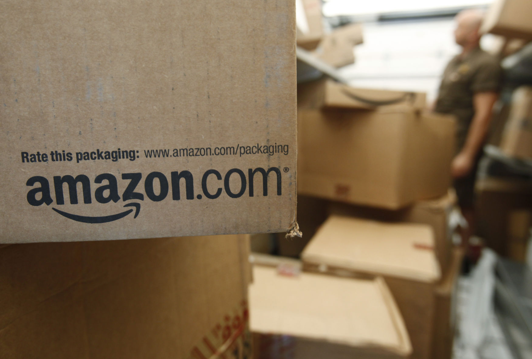 Earns Amazon